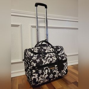 Vera Bradley Weekend or Overnight Rolling Carry-on Luggage